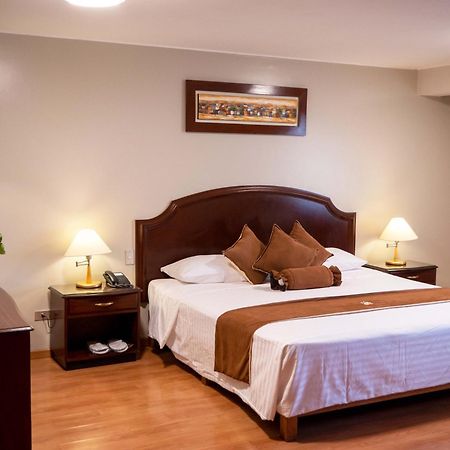 Hotel Britania San Borja ลิมา ภายนอก รูปภาพ