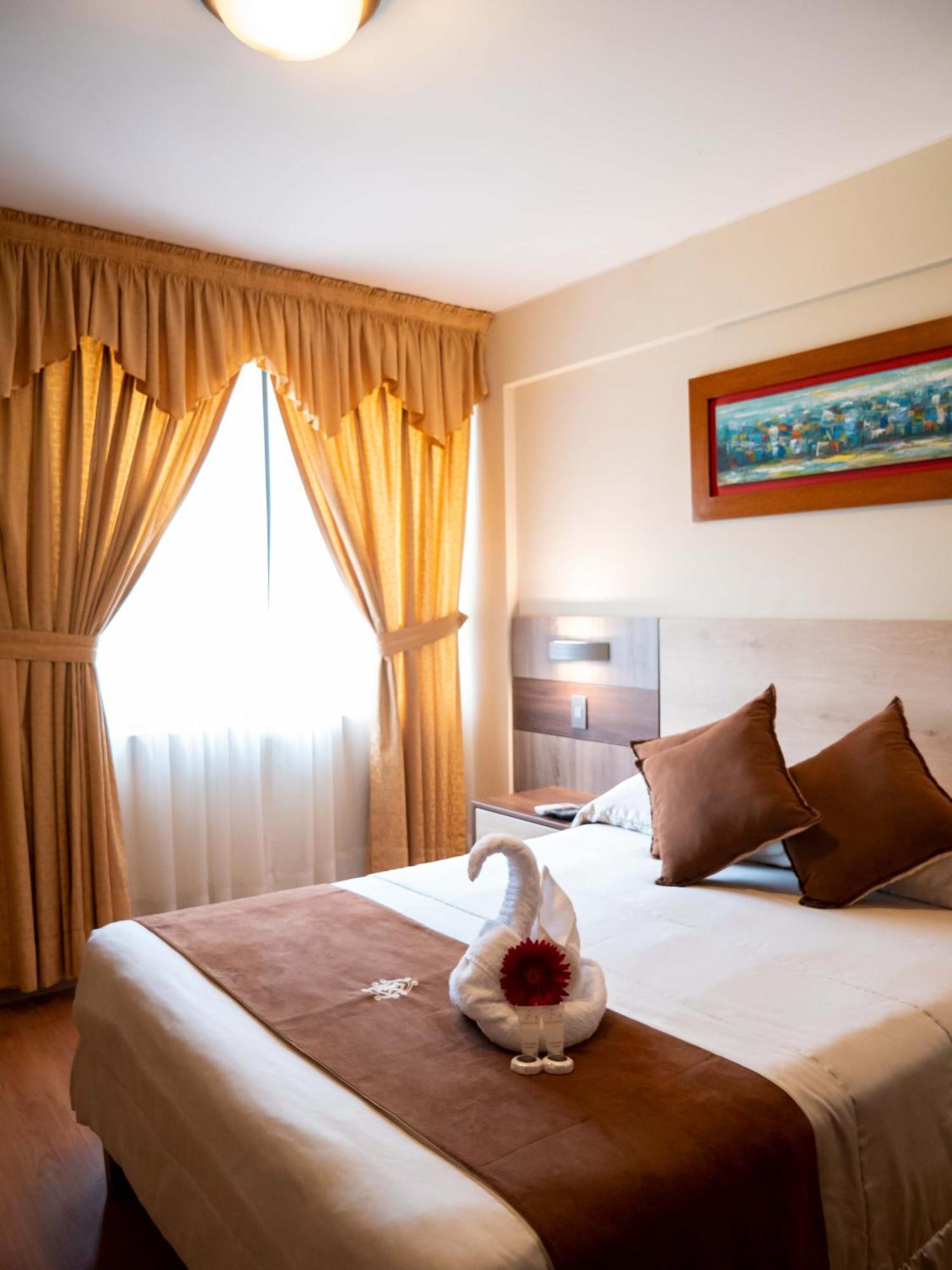 Hotel Britania San Borja ลิมา ภายนอก รูปภาพ