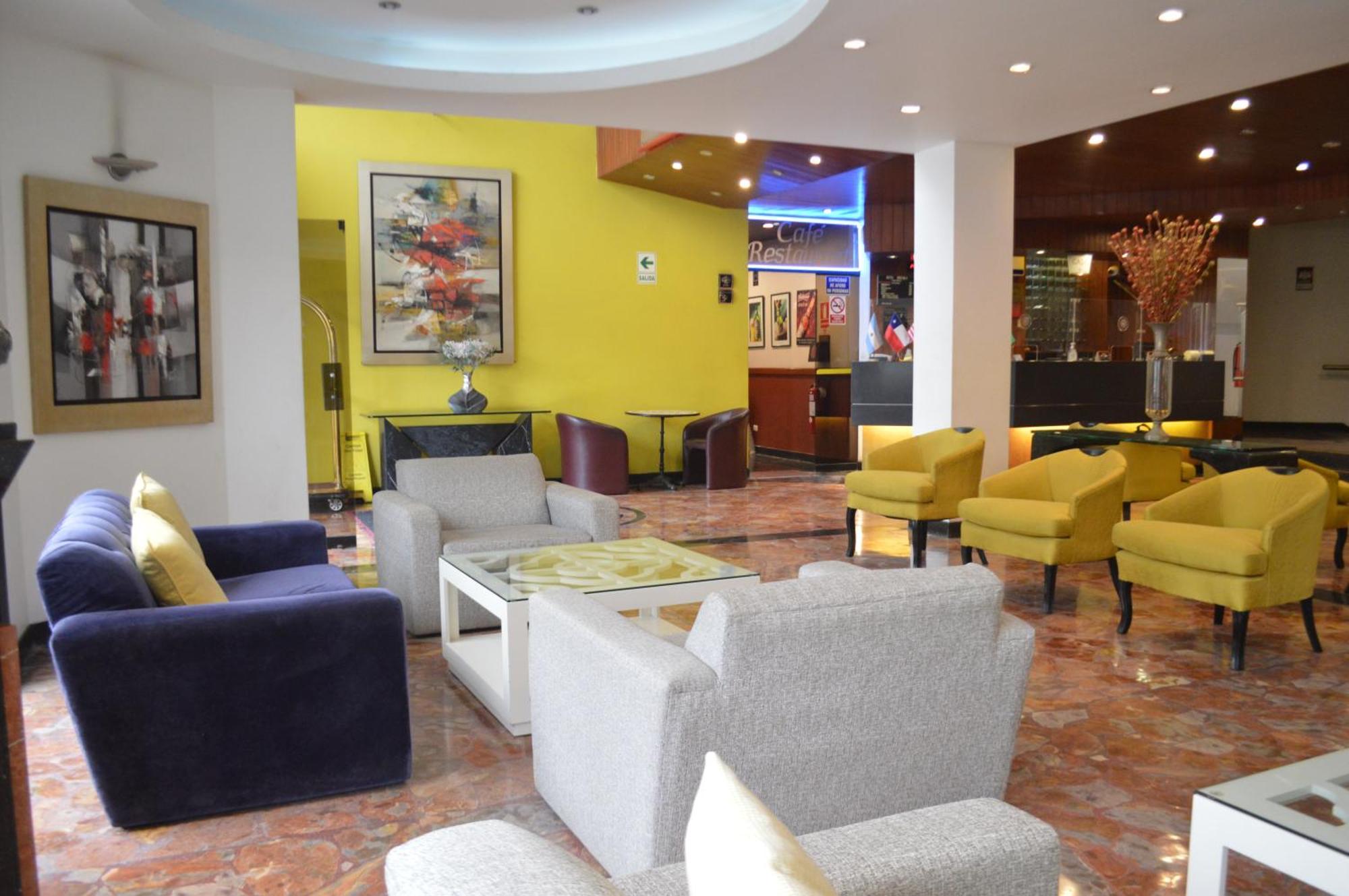 Hotel Britania San Borja ลิมา ภายนอก รูปภาพ