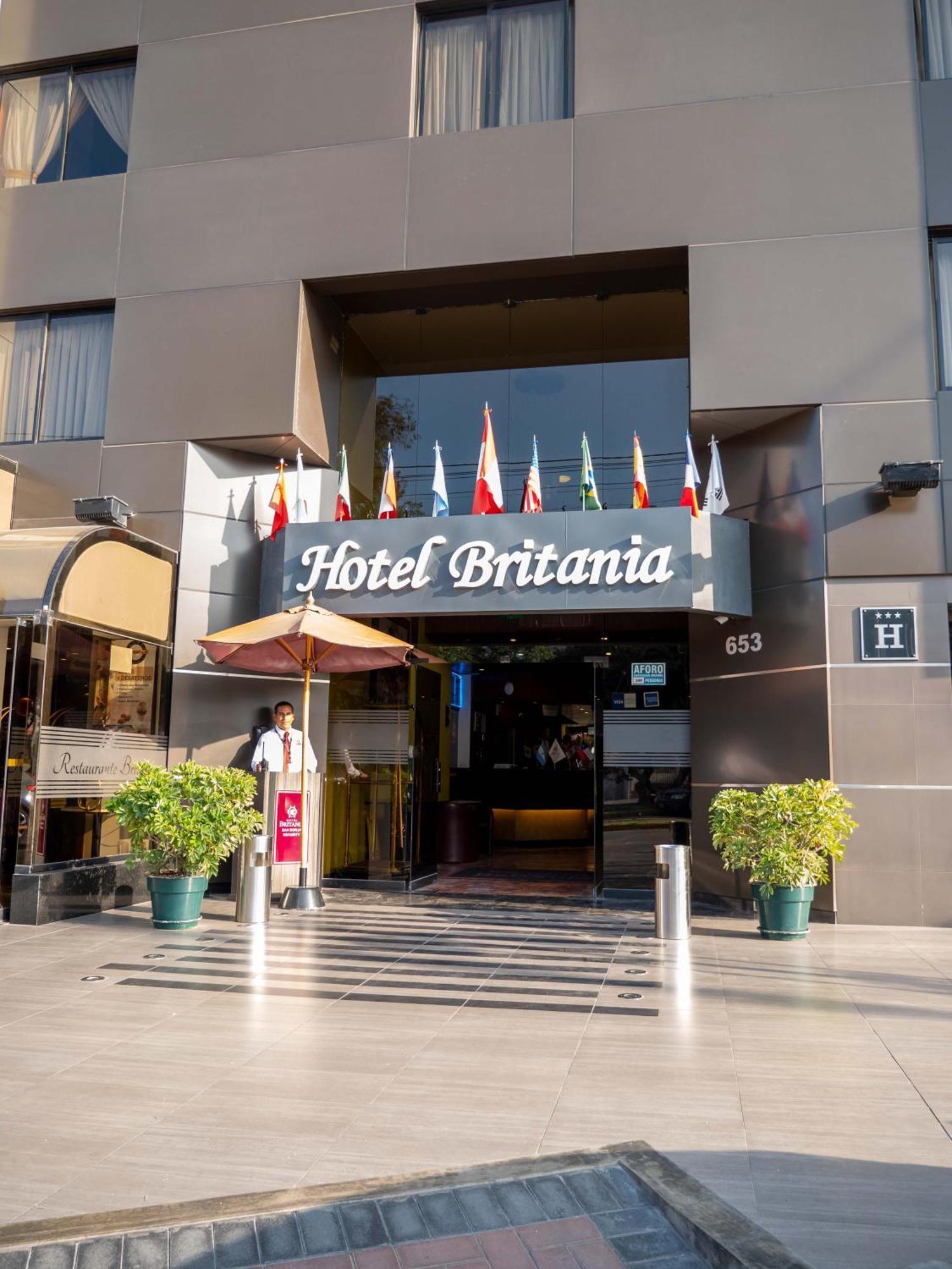 Hotel Britania San Borja ลิมา ภายนอก รูปภาพ